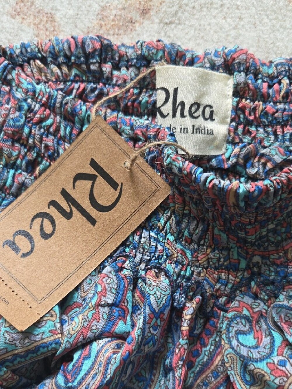 Rhea BOHO Skirt OS S-M - Picture 4 of 5